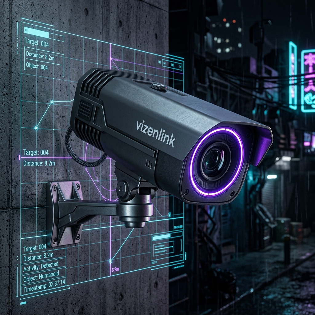 Vizenlink AI Bullet Camera Pro