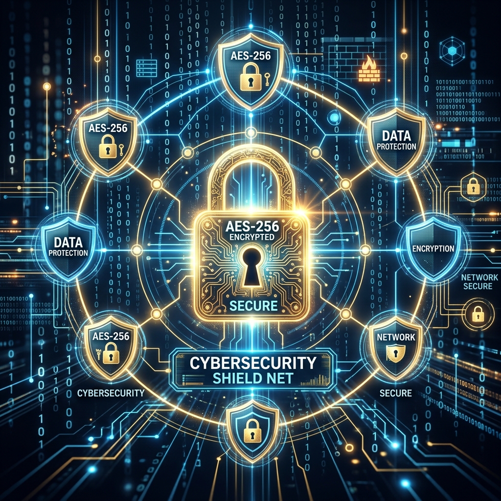 AES-256 Encryption