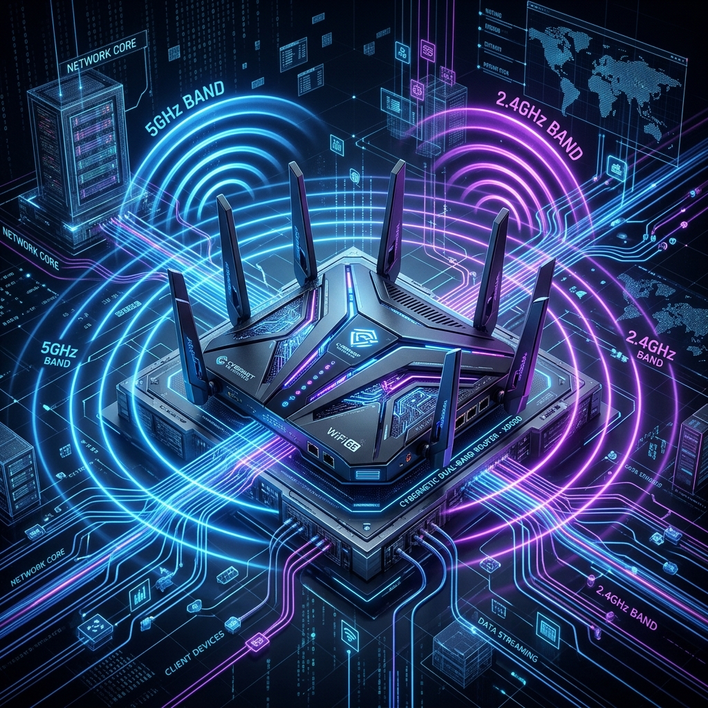 Dual-Band WiFi