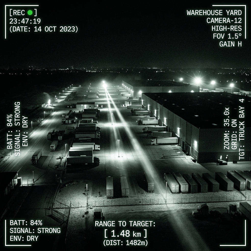 120m IR Night Vision